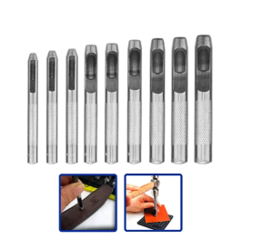 SET SACABOCADOS 2.5 A 10MM WADFOW WCC7509