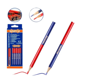 LAPIZ CARPINTERO BICOLOR 12PZS WMQ2512