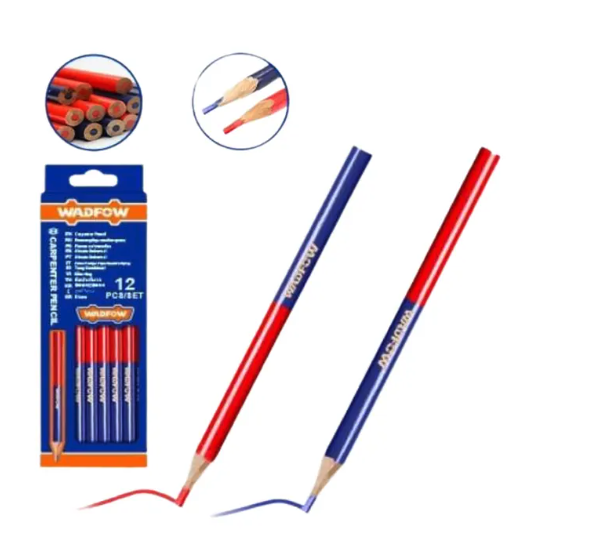 LAPIZ CARPINTERO BICOLOR 12PZS WMQ2512