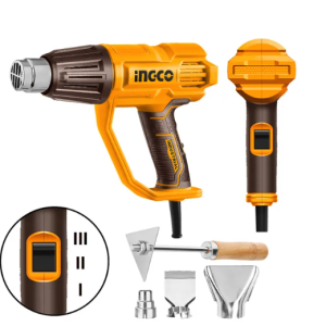 PISTOLA DE CALOR ANALOGA 2000W HG200078