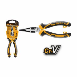 ALICATE DE PUNTA LARGA 6PULG 160MM HHLNP28160