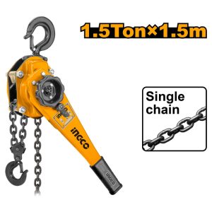 TECLE PALANCA INGCO 1.5TON XC 1,5MTS HSLB0015