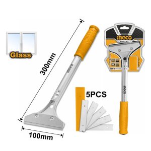 RASPADOR PINTURA HOJA 4" HGS3201