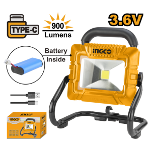 LÁMPARA PORTATIL 3.6V C/BAT. Y CABLE USB HRLF4415