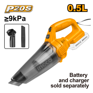 ASPIRADORA INALAMBRICA 20V S/CARG. S/BAT. CVLI201261