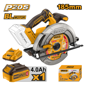 SIERRA CIRCULAR INALAMBRICA 185MM C/BAT Y CARG. CSLI18511