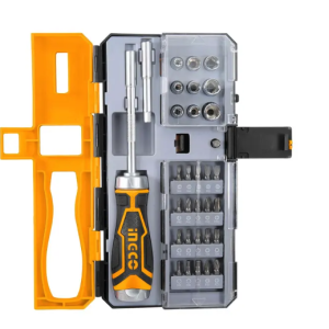 SET DESTORNILLADOR PUNTAS INGCO 33PZS HKSDB0338