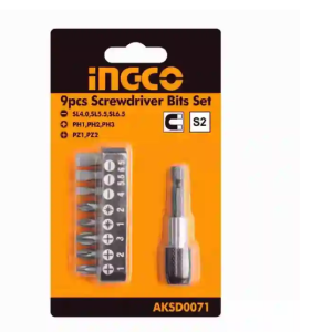 SET - PUNTAS + ADAPTADOR AKSD0071