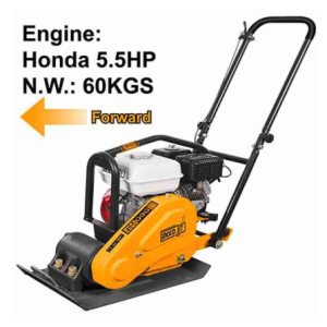 PLACA COMPACTADORA GASOLINA INDUSTRIAL MOTOR HONDA GCP060-1