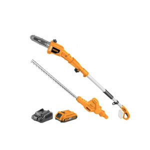 SIERRA Y CORTASETOS CON PERTIGA 1 BAT Y CARG. 20V CPTS201681