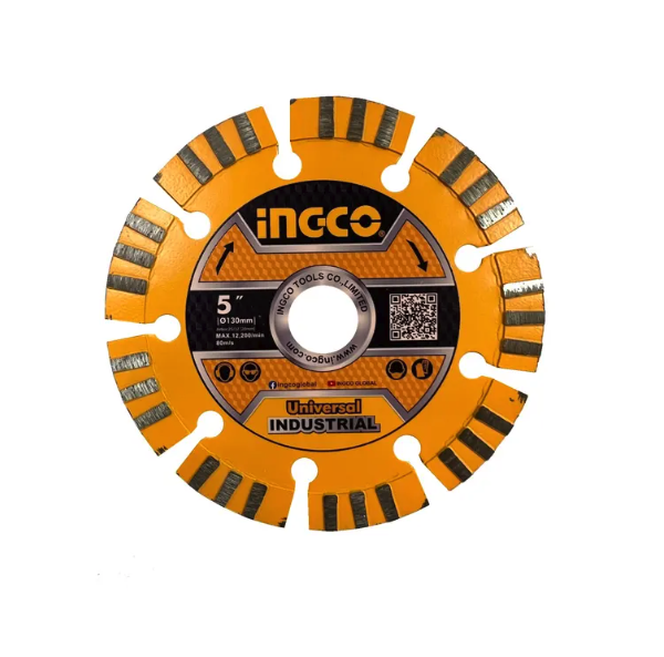 DISCO DIAMANTADO SEGMENTADO 13X20MM 5" DMD011301