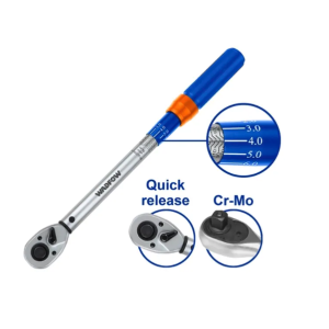 LLAVE DE TORQUE 1/4" 5-25NM WWQ1D14