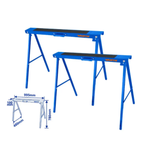 CABALLETE PLEGABLE 2 PZS 100KG WDZ1510