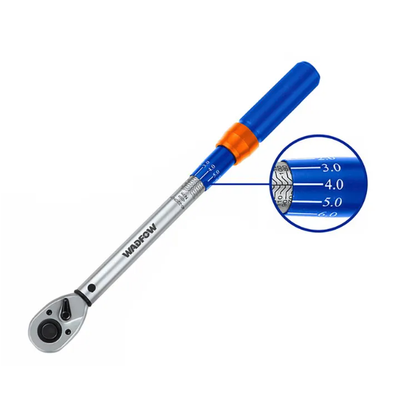 LLAVE DINAMOMETRICA TORQUE 10-60NM 3/8" WWQ1D38