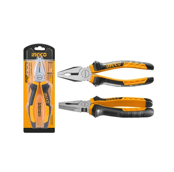 ALICATE INGCO UNIVERSAL REFORZADO 200 MM/ 8 HCP28208