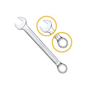 LLAVE PUNTA Y CORONA 26MM HCSPA261