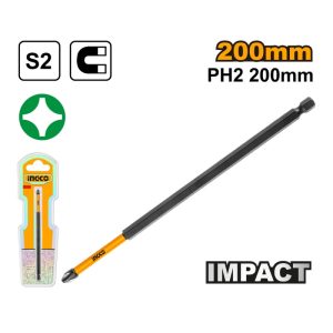 PUNTAS IMPACTO PH2 200MM IMANTADA SDBIM71PH2200