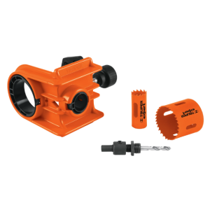 JUEGO PARA INSTALAR CERRADURAS 4PZS 11877 KITB-4X