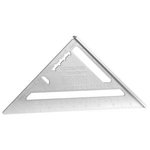 ESCUADRA ALUMINIO 7" MUROS YESO ET-7A