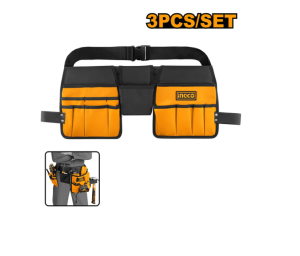 CINTURON PORTA HERRAMIENTAS AJUSTABLE HTBP020328