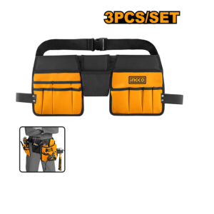 CINTURON PORTA HERRAMIENTAS AJUSTABLE HTBP020328