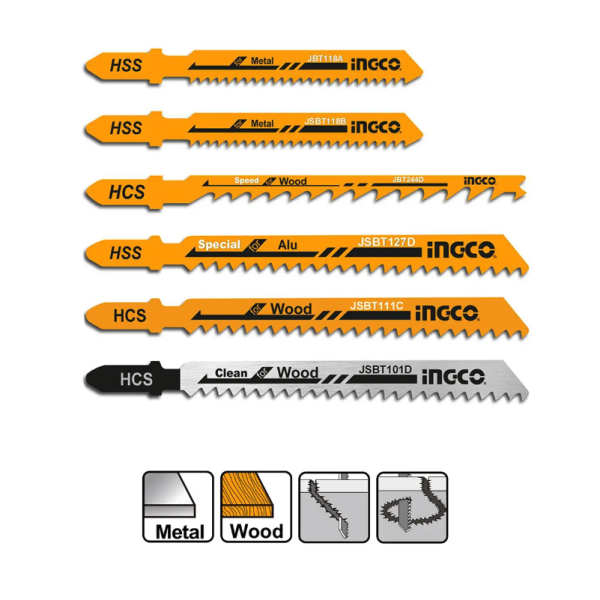 SET HOJAS SIERRA CALADORA 20 PZS JSBT2001