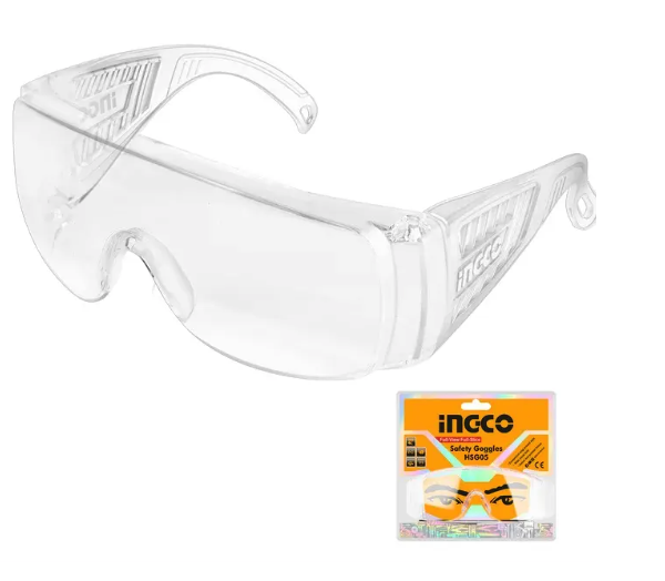 LENTES DE SEGURIDAD TRANSPARENTES HSG05