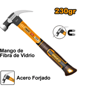 MARTILLO CARPINTERO MAGNETICO 220GR HCH81008