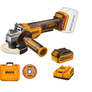 ESMERIL 4 1/2" INALÁMBRICO BAT. 4 AH CARGADOR CAGLI2111561