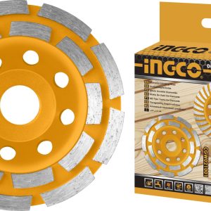 DISCO DESBASTE DOBLE HILERA SEGMENTADA 115 MM CGW021151