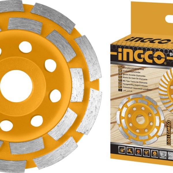 DISCO DESBASTE DOBLE HILERA SEGMENTADA 115 MM CGW021151