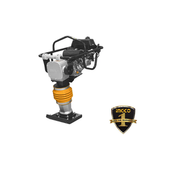 VIBROAPISONADOR A GASOLINA 6,5HP INGCO GRT75-2