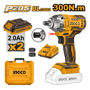 LLAVE DE IMPACTO 20V C/2BAT CARG. CIWLI203