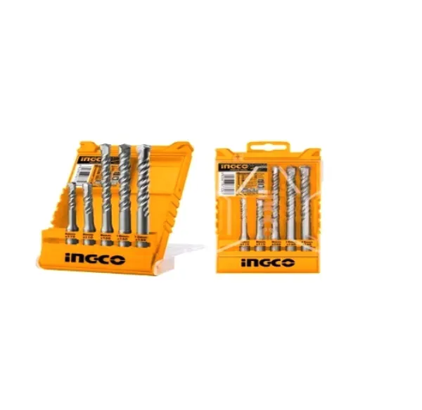 SET BROCAS SDS PLUS CONCRETO 5 PZS 6-12MM AKD2052