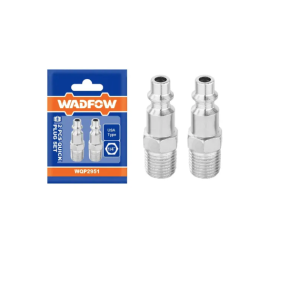 SET CONECTOR RAPIDO NEUMAT. USA MACHO 2 PZS 1/4 WQP2951