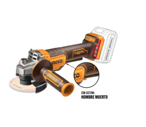ESMERIL BL INALÁMBRICO 4 1/2" 20V 115MM CAGLI211156