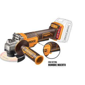 ESMERIL BL INALÁMBRICO 4 1/2" 20V 115MM CAGLI211156