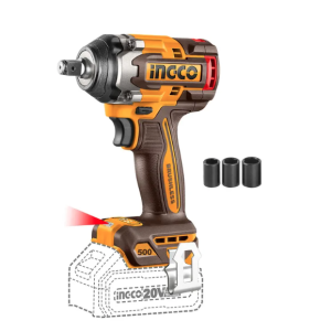 PISTOLA DE IMPACTO 1/2 20V 500NM CIWLI20501