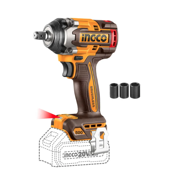 PISTOLA DE IMPACTO 1/2 20V 500NM CIWLI20501