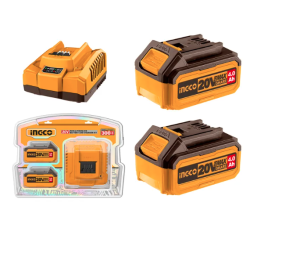 SET 2 BATERIAS 4AH Y CARGADOR 20V FBCPK1424