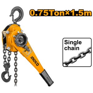 TECLE PALANCA 0,75TON X 1,5MT HSLB0075