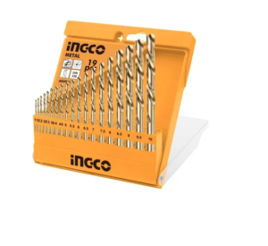 SET BROCAS PARA METAL 19PZS 1-10MM AKDB1195