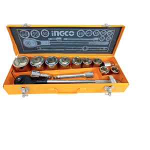 SET DADOS Y CHICHARRA 15PZS 3/4" HKTS034151