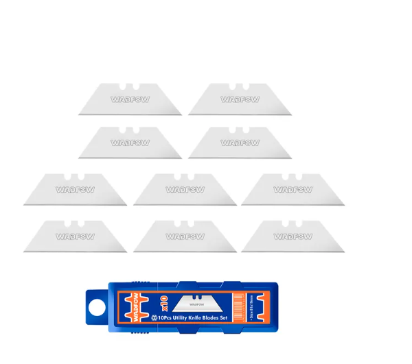 SET HOJAS CUCHILLO CARTONERO 10PZS 61X19MM WMK1K61
