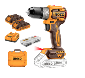 TALADRO BL INDUSTRIAL + 2 BAT Y CARG 13MM CDLI20602