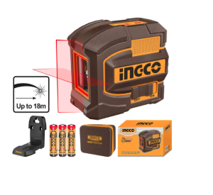 NIVEL LASER TIPO CRUZ 18M HLL156503