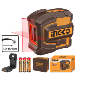 NIVEL LASER TIPO CRUZ 18M HLL156503