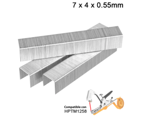 GRAPAS PARA ATADOR DE PLANTAS 1000PZS HPTM1258S