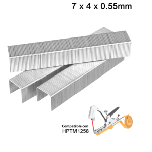 GRAPAS PARA ATADOR DE PLANTAS 1000PZS HPTM1258S