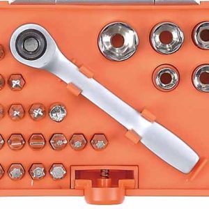 LLAVE DADO Y PUNTA TACTIX 23PZS MINI CHICHARRA 900204